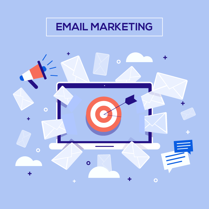 How email marketing can help in reaching new customers?
