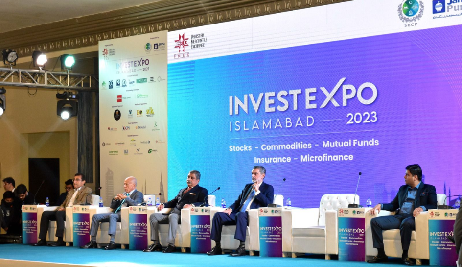 From Concept to Impact: Origency’s Strategic Branding at Pakistan Mercantile Exchange's Events