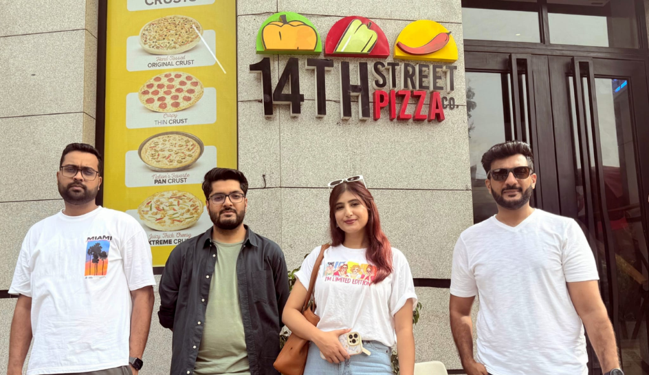 Origency Spiced Up 14th Street Pizza’s Marketing with Influencers