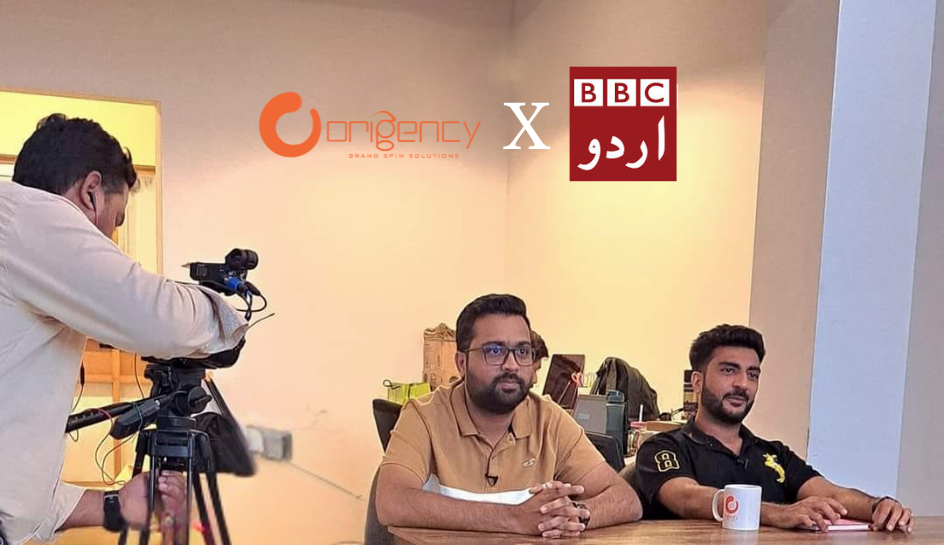 Origency Featured in BBC Urdu Documentary: A Journey from One Desk to Global Recognition