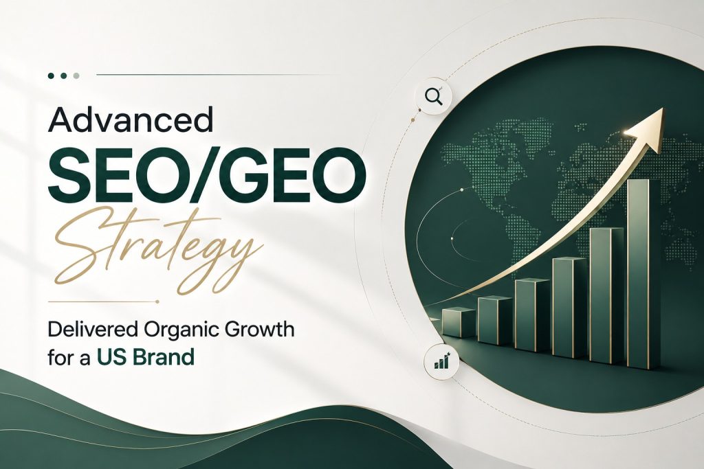 How Origency’s Advanced SEO/GEO Strategy Delivered Real Search Growth for a US Healthcare Brand