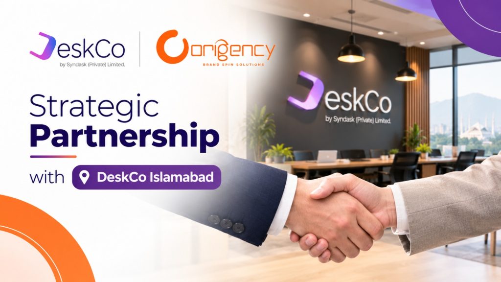 Strategic Partnership with DeskCo Islamabad