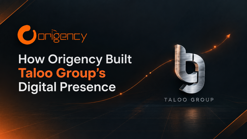 How Origency Built Taloo Group’s Digital Presence
